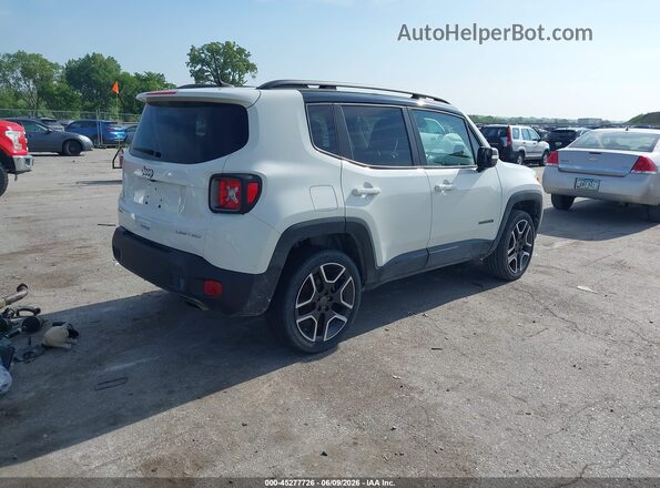 ZACNJDD15MPM71622 2021 JEEP RENEGADE White Tył prawy