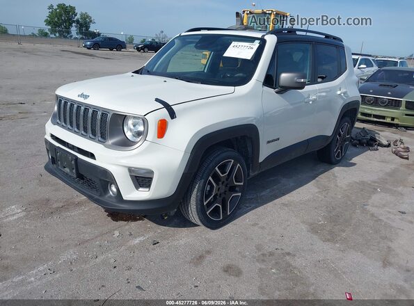 ZACNJDD15MPM71622 2021 JEEP RENEGADE White Przód lewy