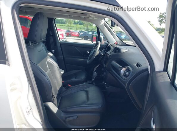 ZACNJDD15MPM71622 2021 JEEP RENEGADE White Widok wnętrza z przodu
