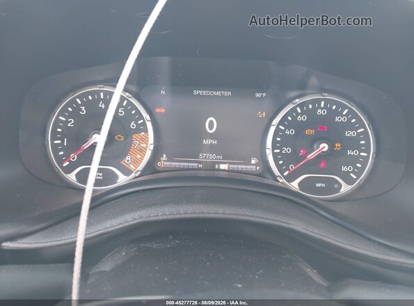 ZACNJDD15MPM71622 2021 JEEP RENEGADE White Widok tylnych siedzeń