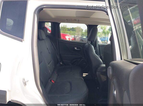 ZACNJDD15MPM71622 2021 JEEP RENEGADE White Widok naklejki z numerem VIN