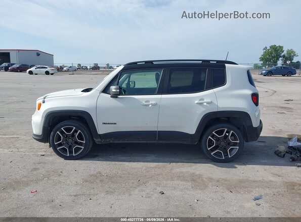 ZACNJDD15MPM71622 2021 JEEP RENEGADE White Widok wnętrza 360 stopni