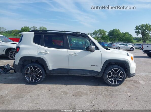 ZACNJDD15MPM71622 2021 JEEP RENEGADE White Widok wnętrza z tyłu