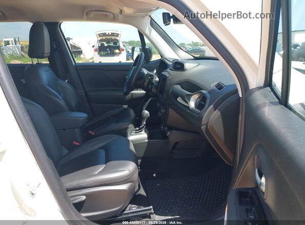 ZACNJDD15NPN69390 2022 JEEP RENEGADE White Vista interior delantera