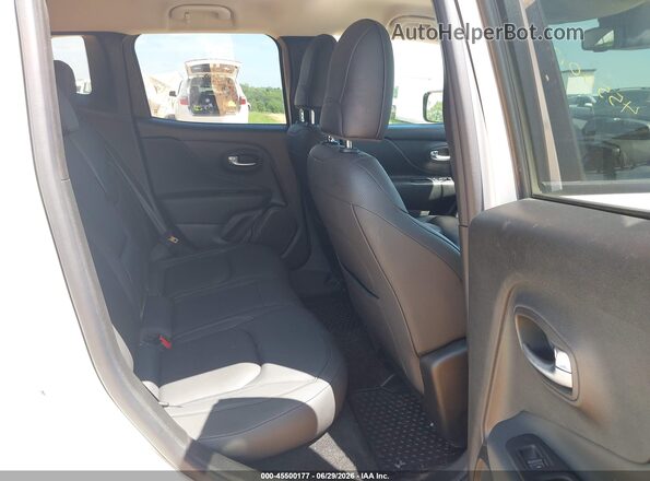 ZACNJDD15NPN69390 2022 JEEP RENEGADE White Vista de la etiqueta del VIN