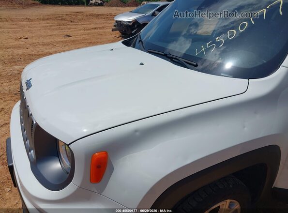 ZACNJDD15NPN69390 2022 JEEP RENEGADE White Vista frontal