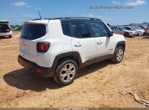 ZACNJDD15NPN69390 2022 JEEP RENEGADE White Trasero derecho