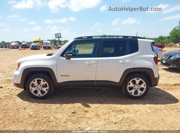ZACNJDD15NPN69390 2022 JEEP RENEGADE White Vista interior de 360 grados