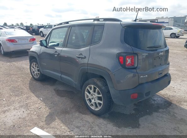 ZACNJDD16MPM36071 2021 JEEP RENEGADE Gray Հետևի ձախ