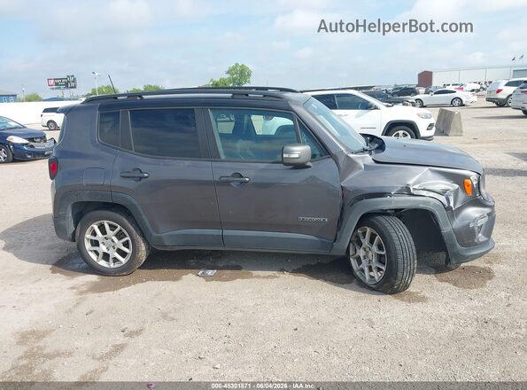 ZACNJDD16MPM36071 2021 JEEP RENEGADE Gray Սալոնի հետևի տեսք