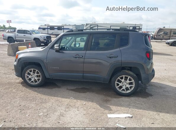 ZACNJDD16MPM36071 2021 JEEP RENEGADE Gray Սալոնի 360 աստիճան տեսք