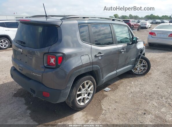 ZACNJDD16MPM36071 2021 JEEP RENEGADE Gray Հետևի աջ