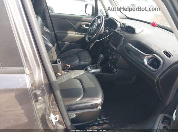 ZACNJDD16MPM36071 2021 JEEP RENEGADE Gray Սալոնի դիմացի տեսք