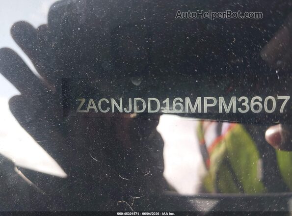 ZACNJDD16MPM36071 2021 JEEP RENEGADE Gray Շարժիչի բաժամունքի տեսք