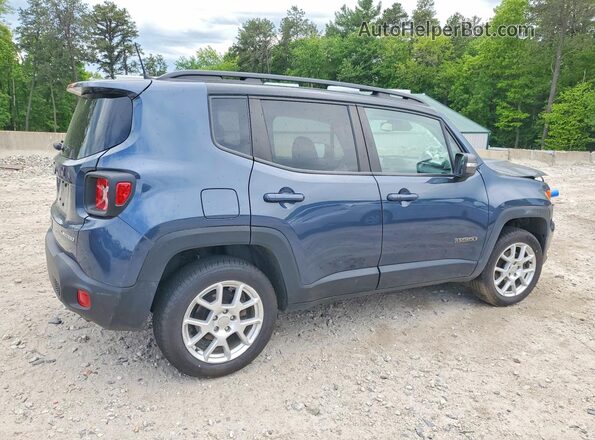 ZACNJDD17MPM34023 2021 JEEP RENEGADE Синий 