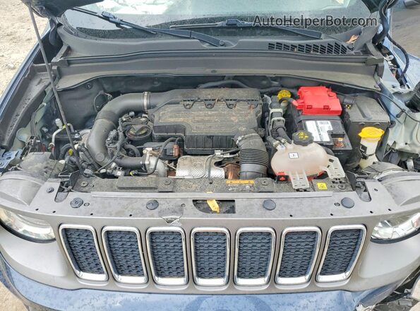 ZACNJDD17MPM34023 2021 JEEP RENEGADE Синий 
