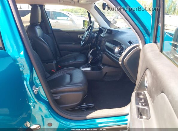 ZACNJDD19MPN30395 2021 JEEP RENEGADE Blue წინა სალონის ხედი