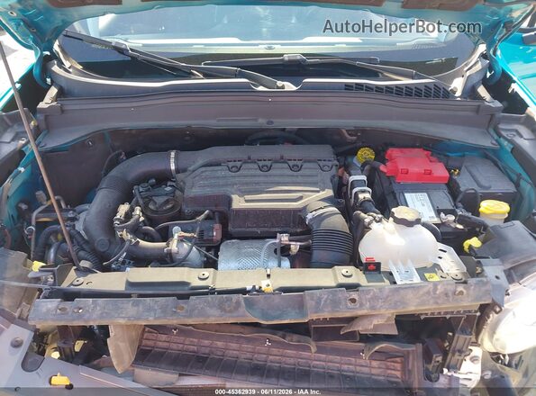 ZACNJDD19MPN30395 2021 JEEP RENEGADE Blue უკანა ხედი