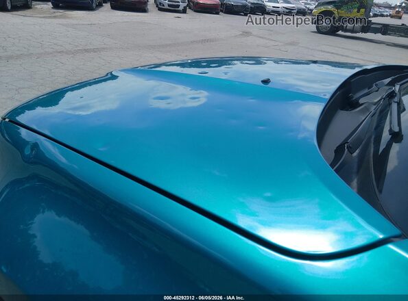 ZACNJDE11NPP00541 2022 JEEP RENEGADE Teal Widok z przodu