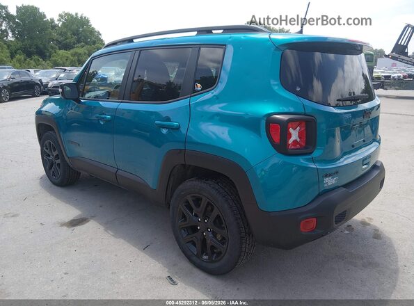 ZACNJDE11NPP00541 2022 JEEP RENEGADE Teal Tył lewy