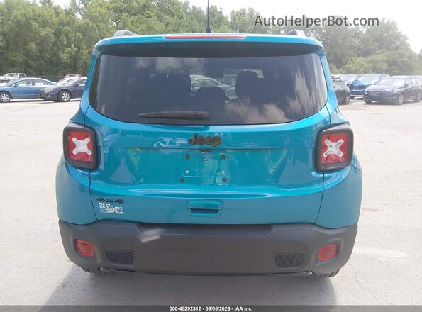 ZACNJDE11NPP00541 2022 JEEP RENEGADE Teal 
