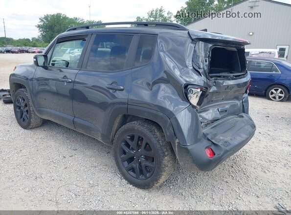 ZACNJDE11PPP34451 2023 JEEP RENEGADE Gray Trasero izquierdo