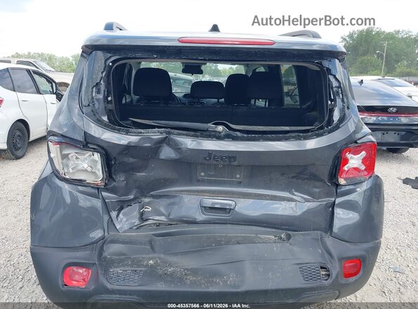 ZACNJDE11PPP34451 2023 JEEP RENEGADE Gray Vista frontal