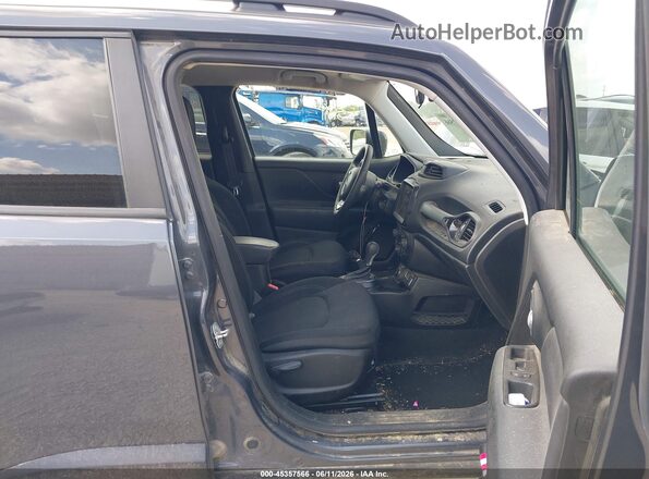 ZACNJDE11PPP34451 2023 JEEP RENEGADE Gray Vista interior delantera