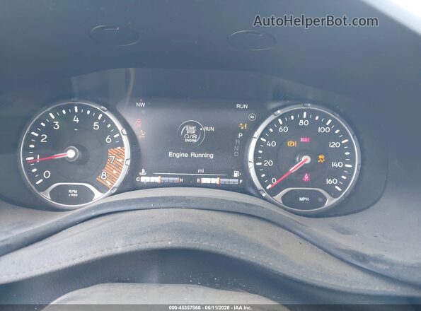 ZACNJDE11PPP34451 2023 JEEP RENEGADE Gray Vista de los asientos traseros