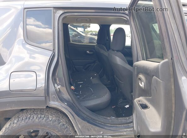 ZACNJDE11PPP34451 2023 JEEP RENEGADE Gray Vista de la etiqueta del VIN