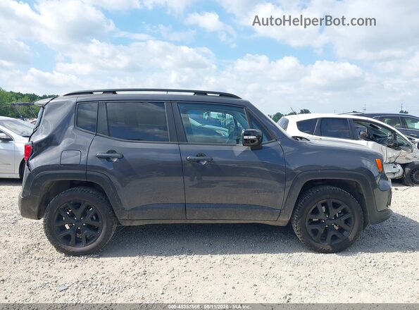 ZACNJDE11PPP34451 2023 JEEP RENEGADE Gray Vista interior trasera