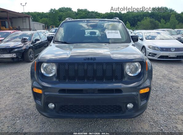 ZACNJDE11PPP34451 2023 JEEP RENEGADE Gray Vista del cuadro de instrumentos