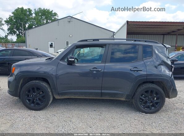 ZACNJDE11PPP34451 2023 JEEP RENEGADE Gray Vista interior de 360 grados