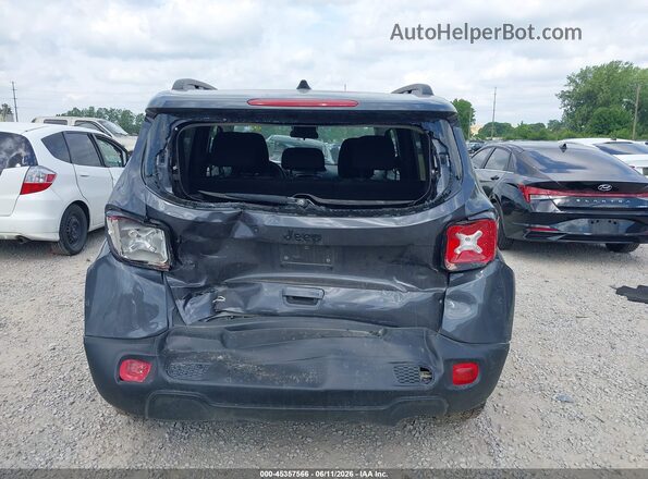 ZACNJDE11PPP34451 2023 JEEP RENEGADE Gray 