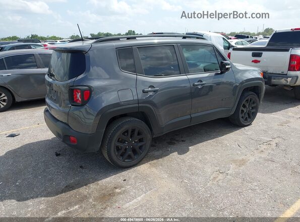 ZACNJDE12PPP20977 2023 JEEP RENEGADE Gray Задня права чверть