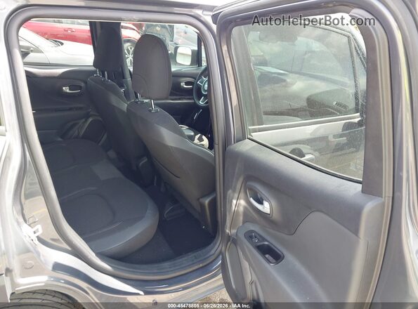 ZACNJDE12PPP20977 2023 JEEP RENEGADE Gray Вид наклейки з VIN-кодом