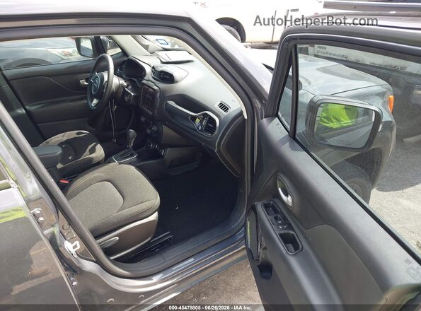 ZACNJDE12PPP20977 2023 JEEP RENEGADE Gray Вид салону спереду