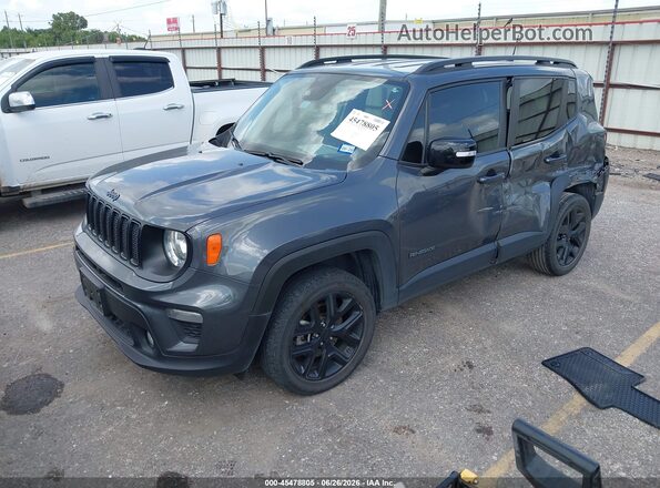 ZACNJDE12PPP20977 2023 JEEP RENEGADE Gray Передня ліва чверть