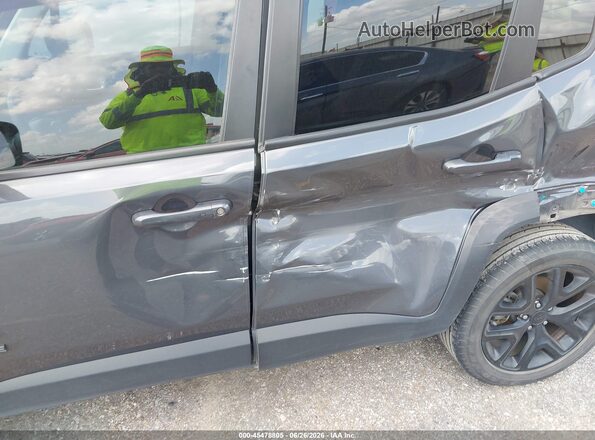 ZACNJDE12PPP20977 2023 JEEP RENEGADE Gray Вид спереду