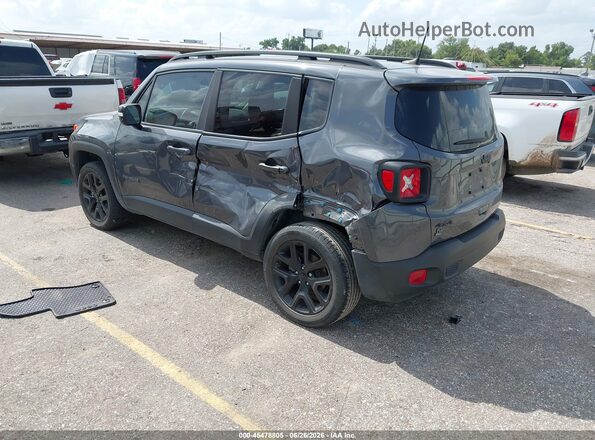 ZACNJDE12PPP20977 2023 JEEP RENEGADE Gray Задня ліва чверть