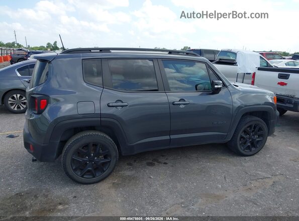 ZACNJDE12PPP20977 2023 JEEP RENEGADE Gray Вид задньої частини салону