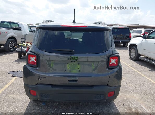 ZACNJDE12PPP20977 2023 JEEP RENEGADE Gray 