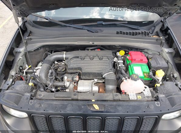 ZACNJDE12PPP20977 2023 JEEP RENEGADE Gray Вид ззаду