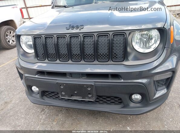 ZACNJDE12PPP20977 2023 JEEP RENEGADE Gray Вид щитка приладів