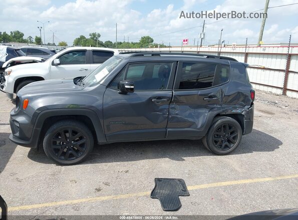 ZACNJDE12PPP20977 2023 JEEP RENEGADE Gray Панорамний вид салону 360°