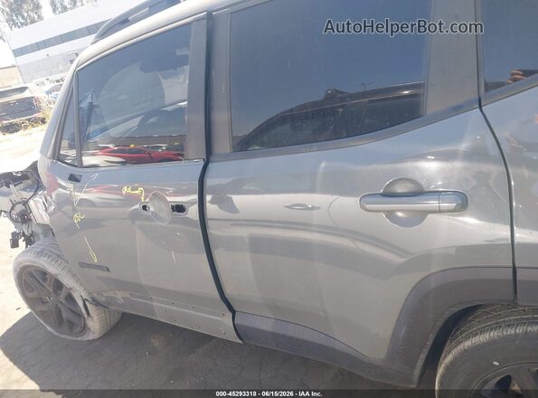 ZACNJDE19NPN53367 2022 JEEP RENEGADE Gray 