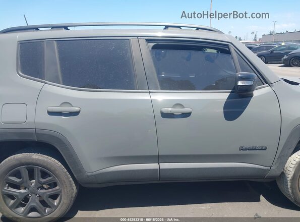 ZACNJDE19NPN53367 2022 JEEP RENEGADE Gray 