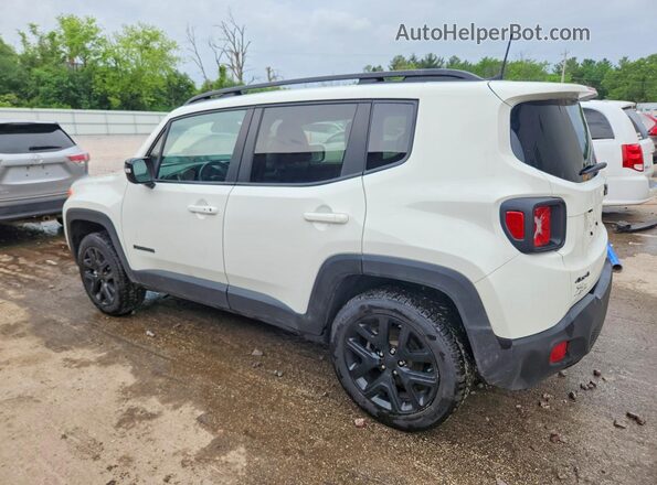ZACNJDE19NPP01128 2022 JEEP RENEGADE White Tył lewy