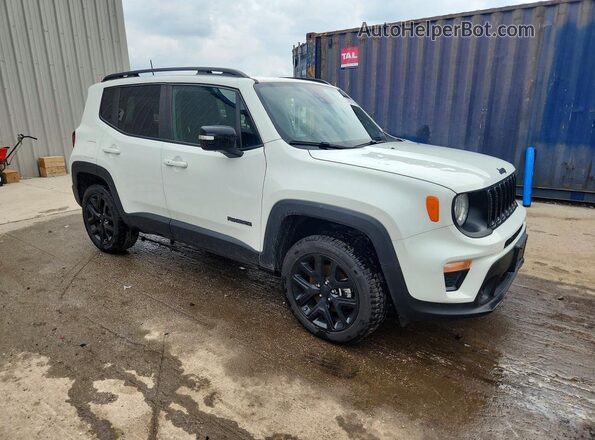 ZACNJDE19NPP01128 2022 JEEP RENEGADE White Przód prawy