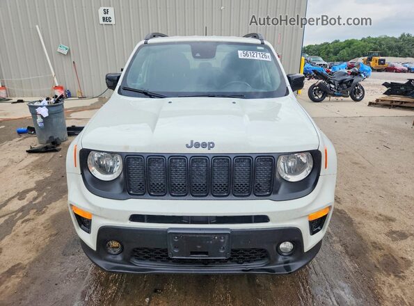 ZACNJDE19NPP01128 2022 JEEP RENEGADE White Widok z przodu